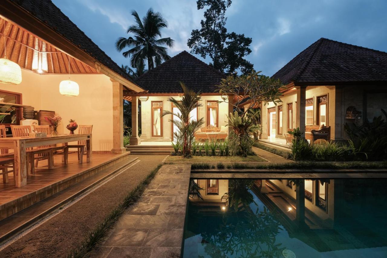 Pondok Sebali Private Villa أوبود المظهر الخارجي الصورة