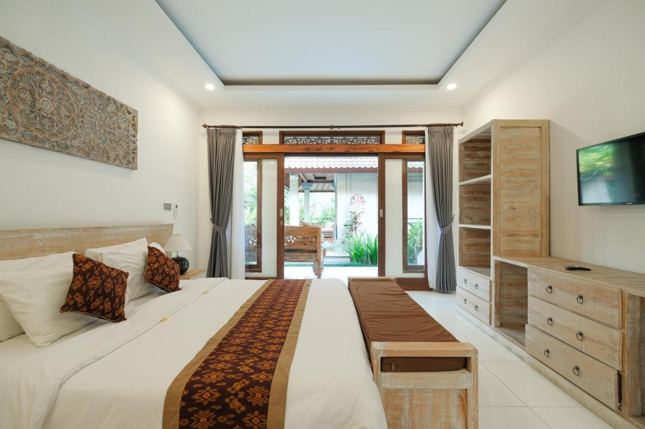 Pondok Sebali Private Villa أوبود المظهر الخارجي الصورة