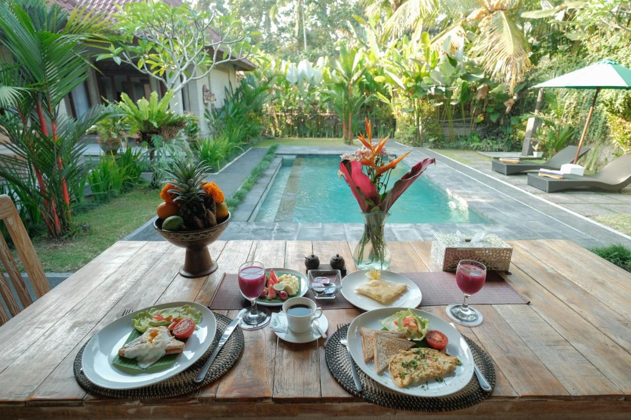 Pondok Sebali Private Villa أوبود المظهر الخارجي الصورة