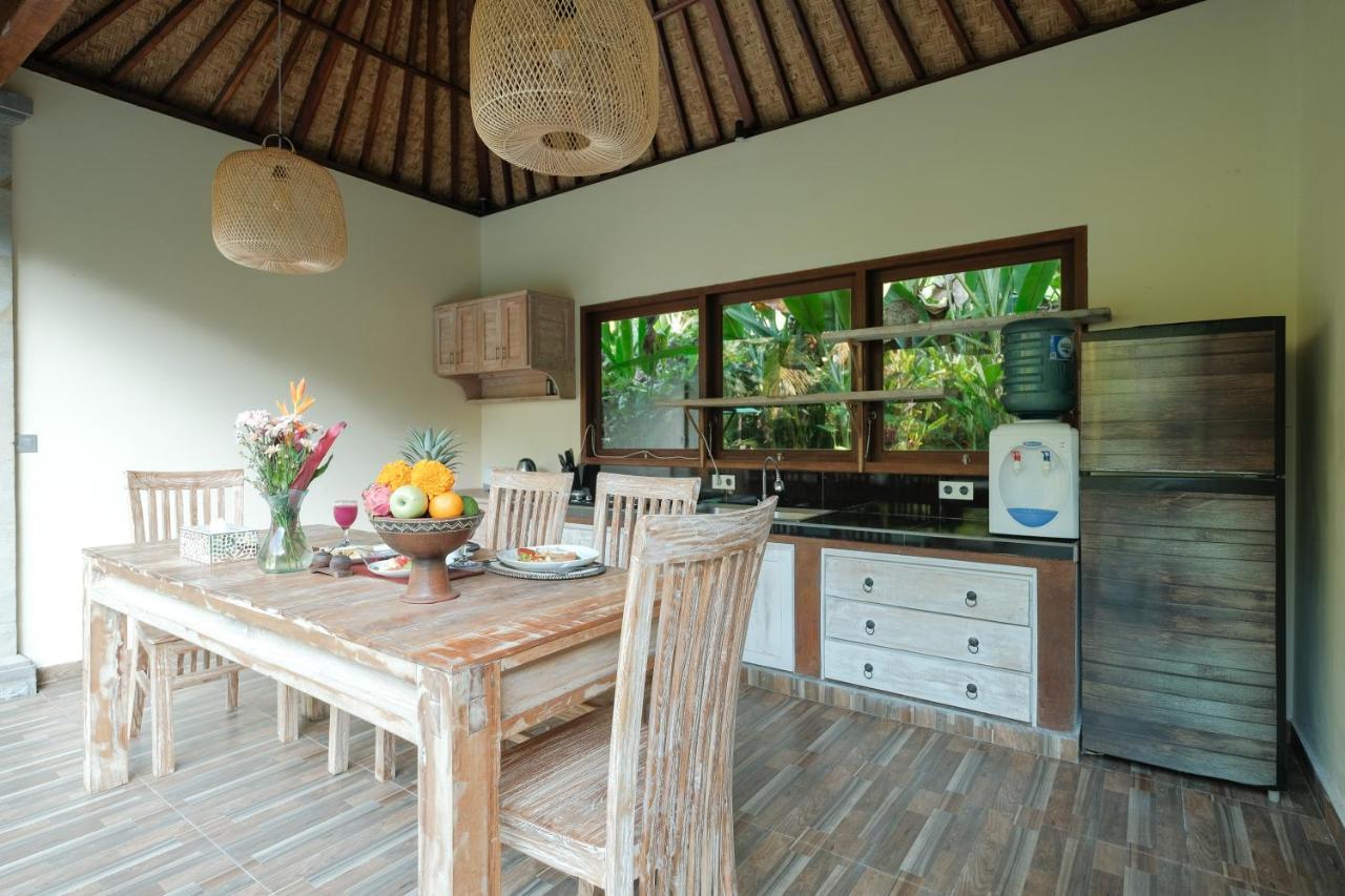 Pondok Sebali Private Villa أوبود المظهر الخارجي الصورة
